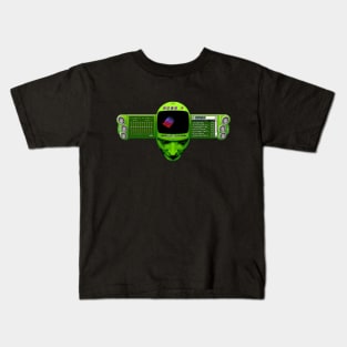 Windows Media Player Skin Kids T-Shirt